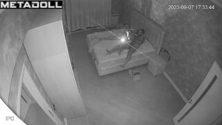 My friend's amazing parents having sex in a hotel on vacation real spy cam