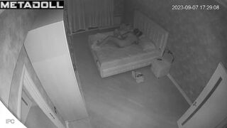 My friend's amazing parents having sex in a hotel on vacation real spy cam
