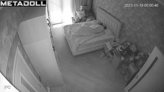 Amazing amateur Canadian couple having sex in the living room online