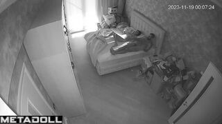 Amazing amateur Canadian couple having sex in the living room online