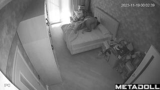 Amazing amateur Canadian couple having sex in the living room online