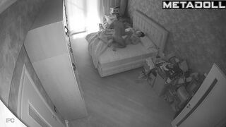 Amazing amateur Canadian couple having sex in the living room online