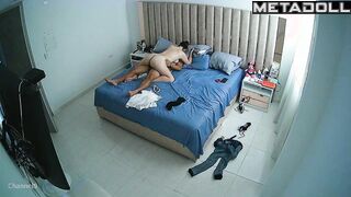 Amazing Greek mature couple have a doggystyle sex hidden IP cam
