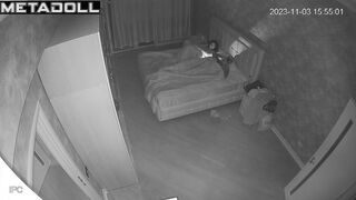 Amazing new couple fuck brutally hidden IP camera