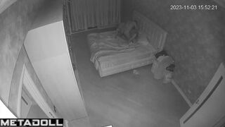 Amazing new couple fuck brutally hidden IP camera