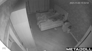 Amazing new couple fuck brutally hidden IP camera