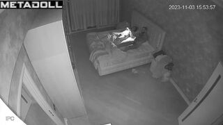 Amazing new couple fuck brutally hidden IP camera