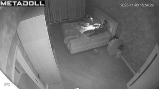 Amazing new couple fuck brutally hidden IP camera