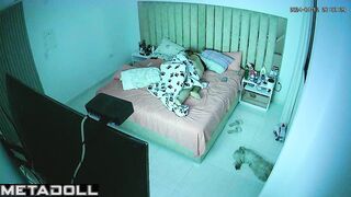 Belgian mature couple fuck in their bed live