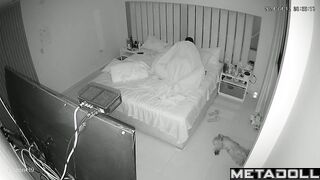 Belgian mature couple fuck in their bed live