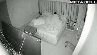 Belgian mature couple fuck in their bed live