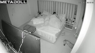 Belgian mature couple fuck in their bed live