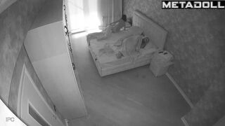 Georgeouse New Zealander brunette wife fucked by her husband's boss for promotion spy cam