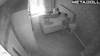 Georgeouse New Zealander brunette wife fucked by her husband's boss for promotion spy cam