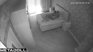 Georgeouse New Zealander brunette wife fucked by her husband's boss for promotion spy cam