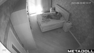 Georgeouse New Zealander brunette wife fucked by her husband's boss for promotion spy cam