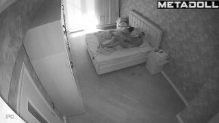 Georgeouse New Zealander brunette wife fucked by her husband's boss for promotion spy cam