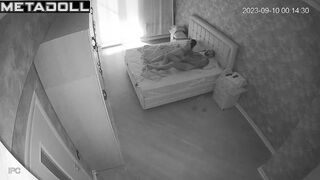 Georgeouse New Zealander brunette wife fucked by her husband's boss for promotion spy cam