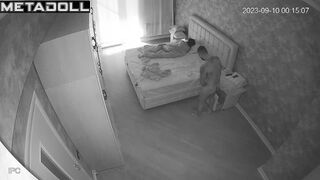 Georgeouse New Zealander brunette wife fucked by her husband's boss for promotion spy cam