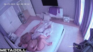 Chubby busty Swiss blonde mom gets fucked while watching porn live stream
