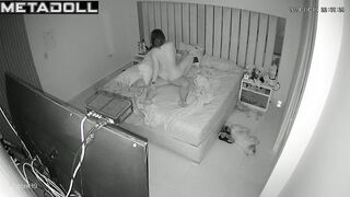 Old American brunette wife gets fucked hard live