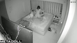 Old American brunette wife gets fucked hard live