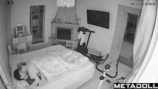 Amateur Dutch couple fuck in the living room