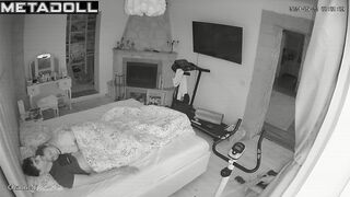 Amateur Dutch couple fuck in the living room