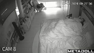 German new couple having sex voyeur cam