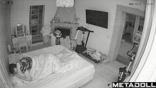 Cheating German blonde step-mom screams with pleasure live HD
