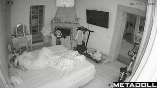 Cheating German blonde step-mom screams with pleasure live HD