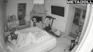 Cheating German blonde step-mom screams with pleasure live HD