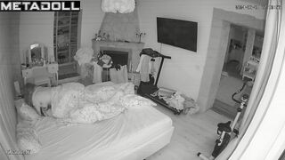 Cheating German blonde step-mom screams with pleasure live HD