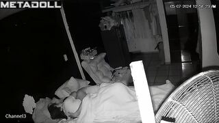 Old American brunette mature mom fucks her virgin son voyeur cam