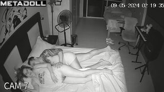 Married couple fuck before going to sleep online