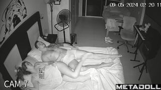 Married couple fuck before going to sleep online