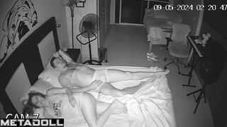 Married couple fuck before going to sleep online