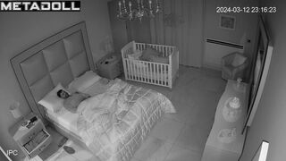 Fat New Zealander brunette step-mom gets fucked hard by her husband spy cam record