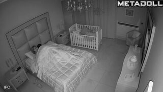 Fat New Zealander brunette step-mom gets fucked hard by her husband spy cam record