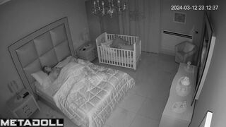 Fat New Zealander brunette step-mom gets fucked hard by her husband spy cam record