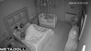 Fat New Zealander brunette step-mom gets fucked hard by her husband spy cam record