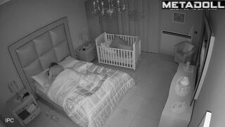 Fat New Zealander brunette step-mom gets fucked hard by her husband spy cam record