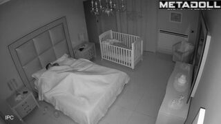 My girlfriend's parents having sex in their bedroom spy cam