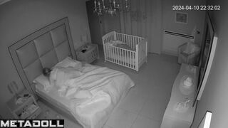 My girlfriend's parents having sex in their bedroom spy cam