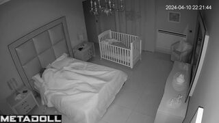 My girlfriend's parents having sex in their bedroom spy cam