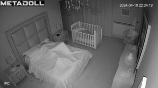 My girlfriend's parents having sex in their bedroom spy cam