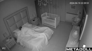 My girlfriend's parents having sex in their bedroom spy cam