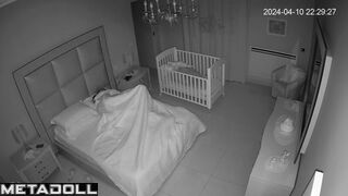 My girlfriend's parents having sex in their bedroom spy cam