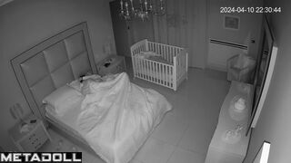 My girlfriend's parents having sex in their bedroom spy cam