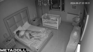 My real neighbours having sex in their daughter’s room spy cam record